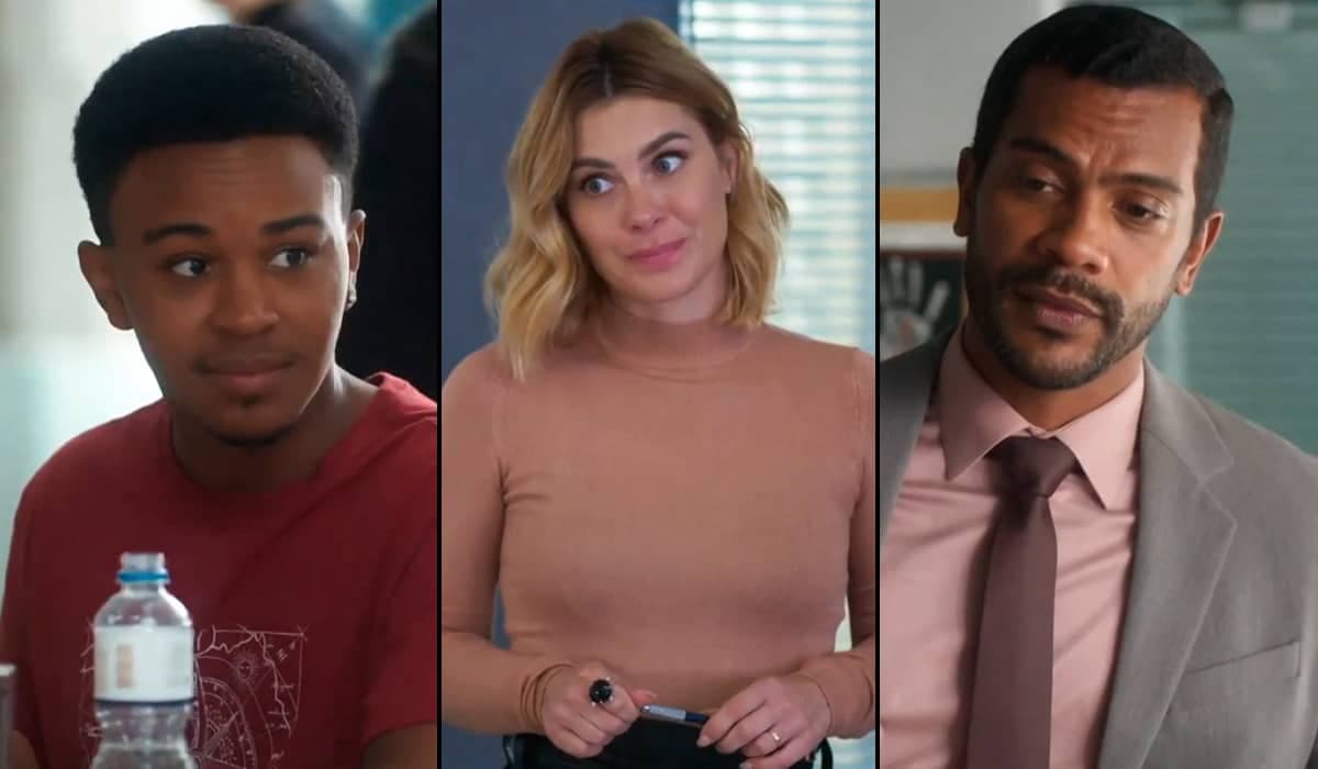 Yuri é preso injustamente mais uma vez, mas Lumiar e Ben o defendem em Vai na Fé