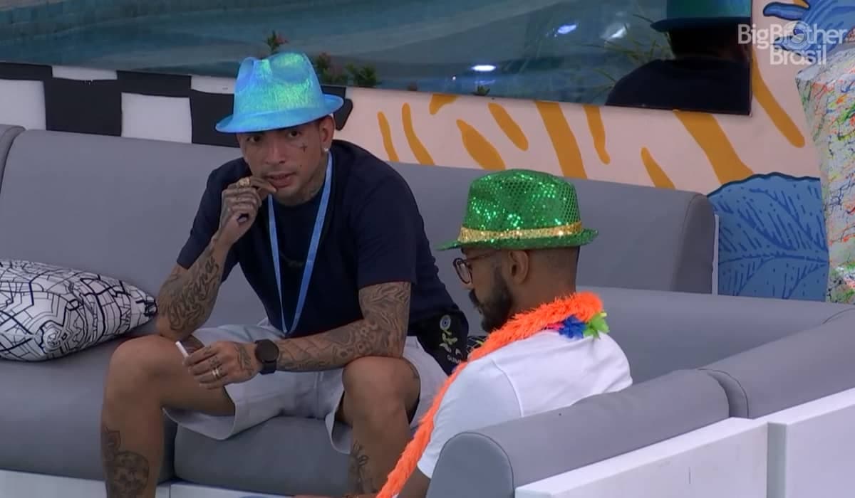 MC Guimê revela estratégia que pode levá-lo mais longe no BBB 23; entenda