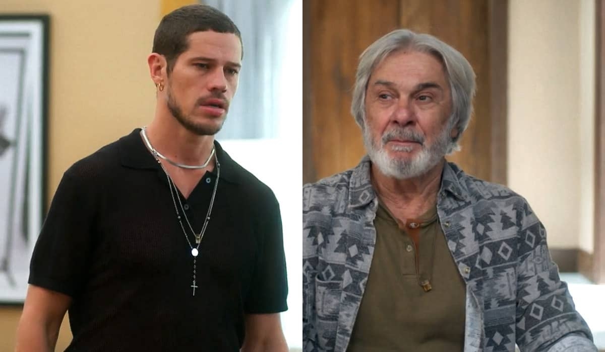 Deprimido, Lui reencontra Fábio e tem conversa séria com o pai em Vai na Fé