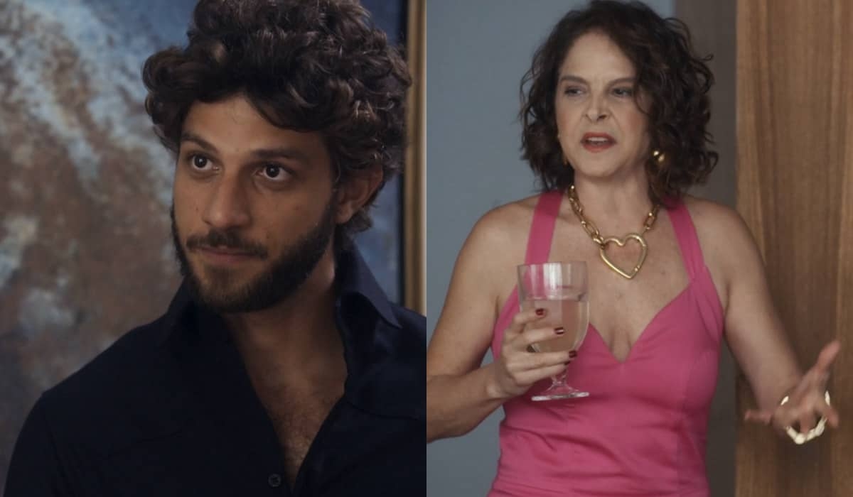 Núbia obedece Ari, arruma malas de Tonho às pressas e fica aflita em Travessia