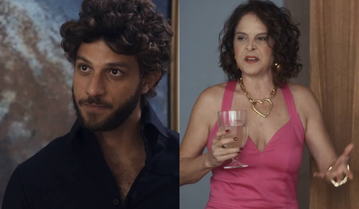 Núbia obedece Ari, arruma malas de Tonho às pressas e fica aflita em Travessia