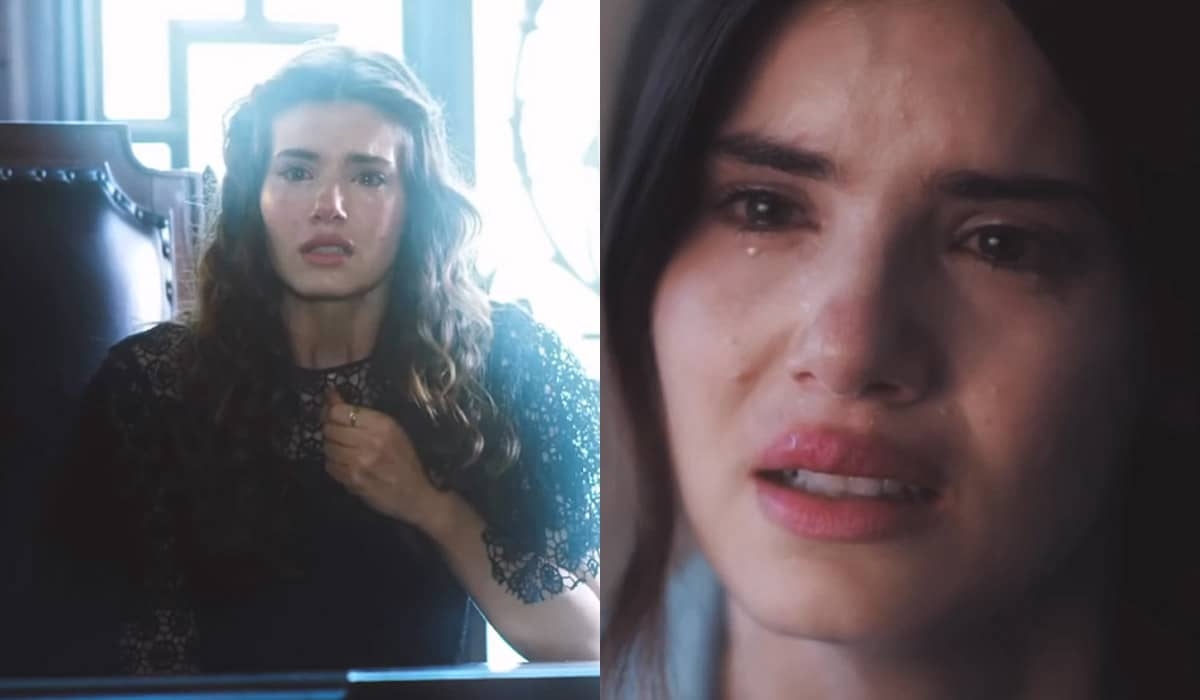 Acusada de matar o próprio pai, Marê é presa grávida em Amor Perfeito