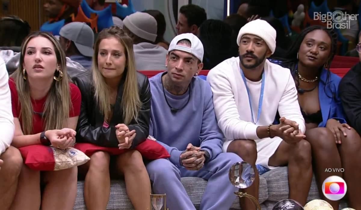 Confira como será a formação do paredão relâmpago no BBB 23