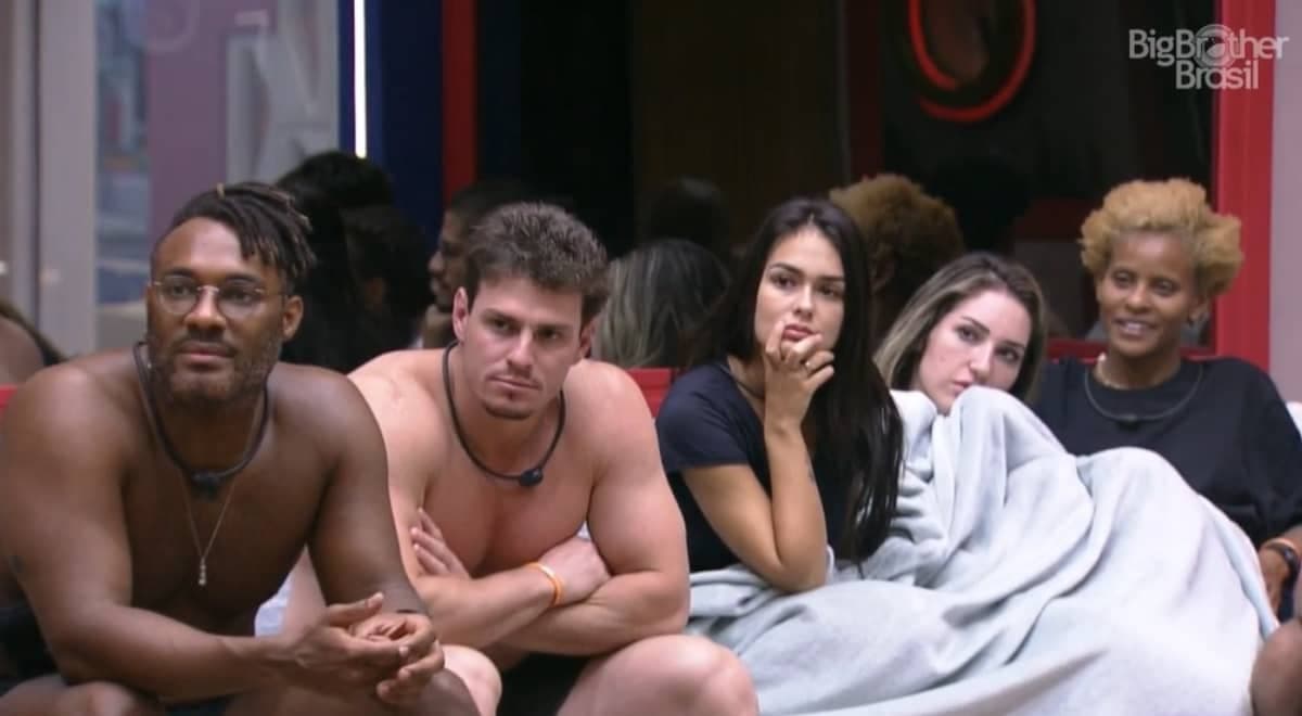 Cristian dá alfinetada em brothers durante recado do eliminado
