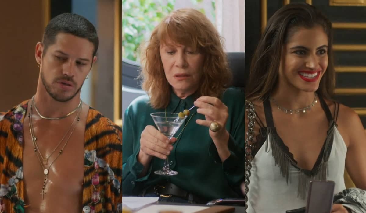 Wilma e Lui ficam reféns de Érika após surto vingativo da dançarina em Vai na Fé