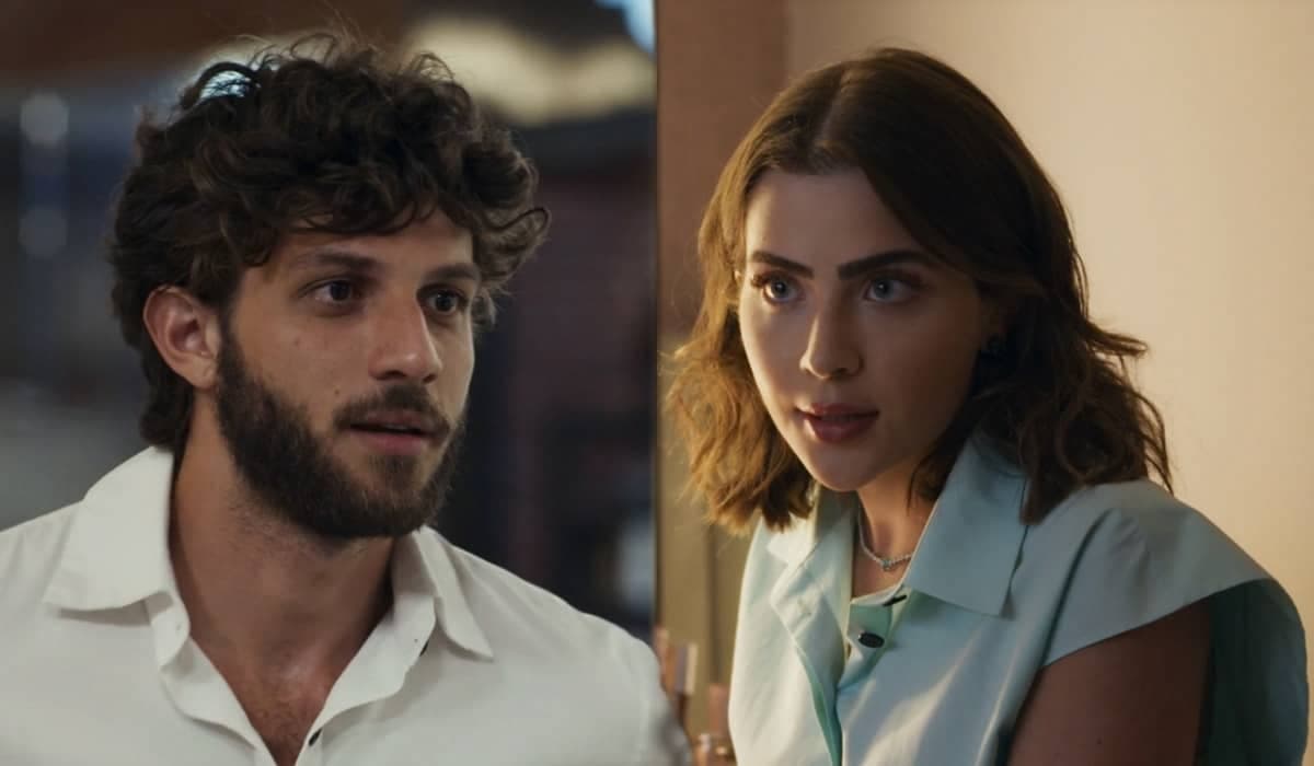 A química está em toda parte, menos no casamento de Ari e Chiara em Travessia