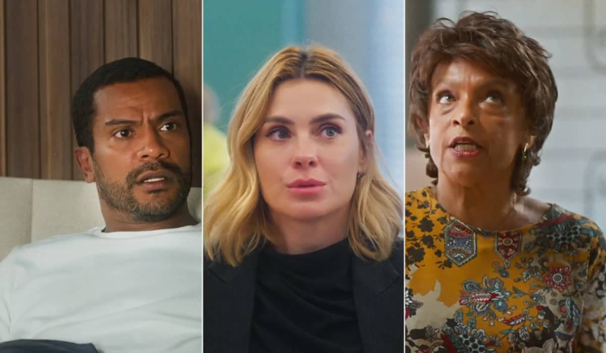 Ben fica horrorizado ao ver Lumiar destratando Marlene em Vai na Fé