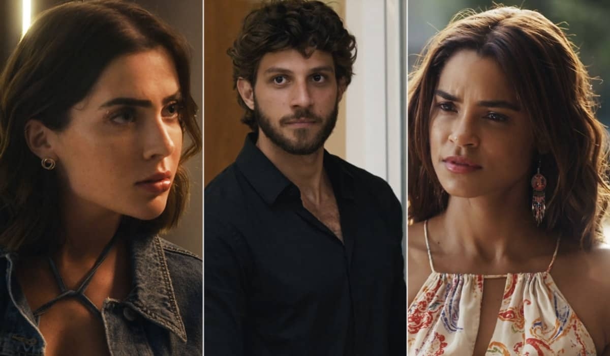 Brisa faz proposta tentadora a Chiara para se vingar de Ari em Travessia