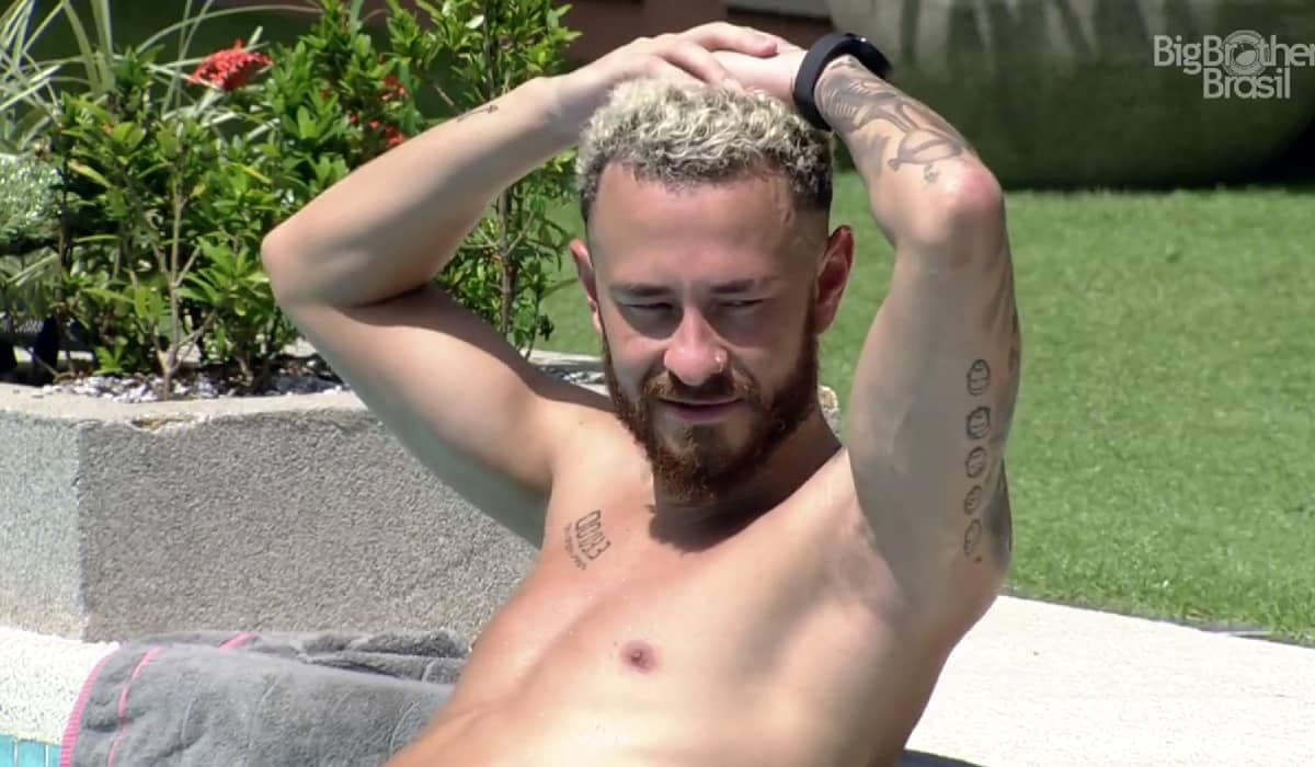 Arregão? Fred Bruno é detonado na internet após fugir do Big Fone no BBB 23