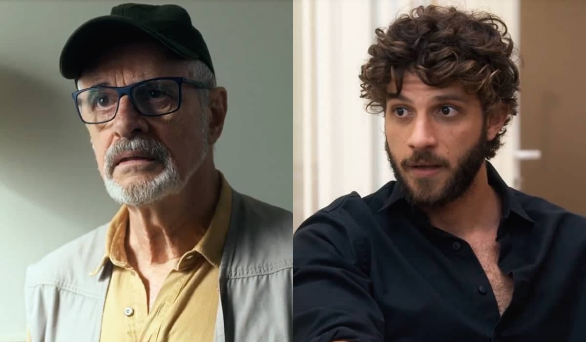 Dante se enfurece com mentira e expulsa Ari de sua casa em Travessia