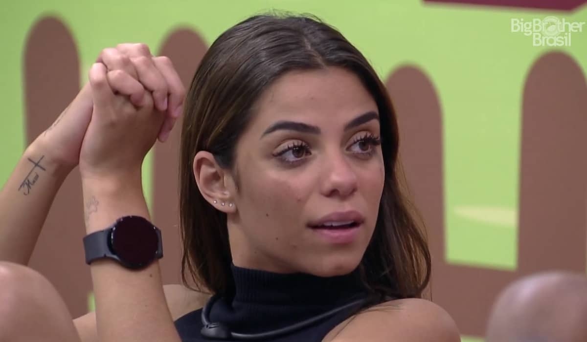 Key volta a se aproximar após falar mal de Fred Nicácio para adversários no BBB 23