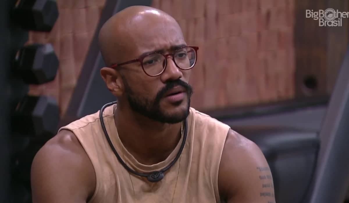 Resultado do 'Queridômetro' leva Ricardo ao descontrole no BBB 23
