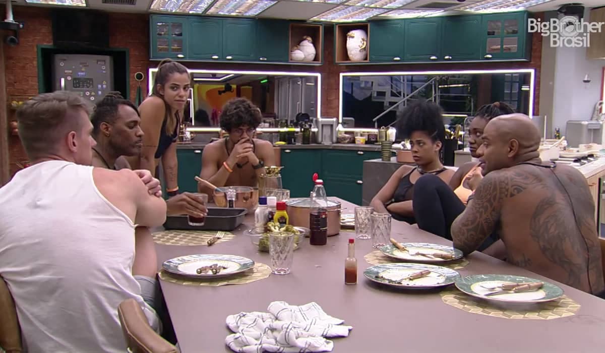 Primeira liderança do quarto “Fundo do Mar” no BBB 23 restabelece união dos grupos