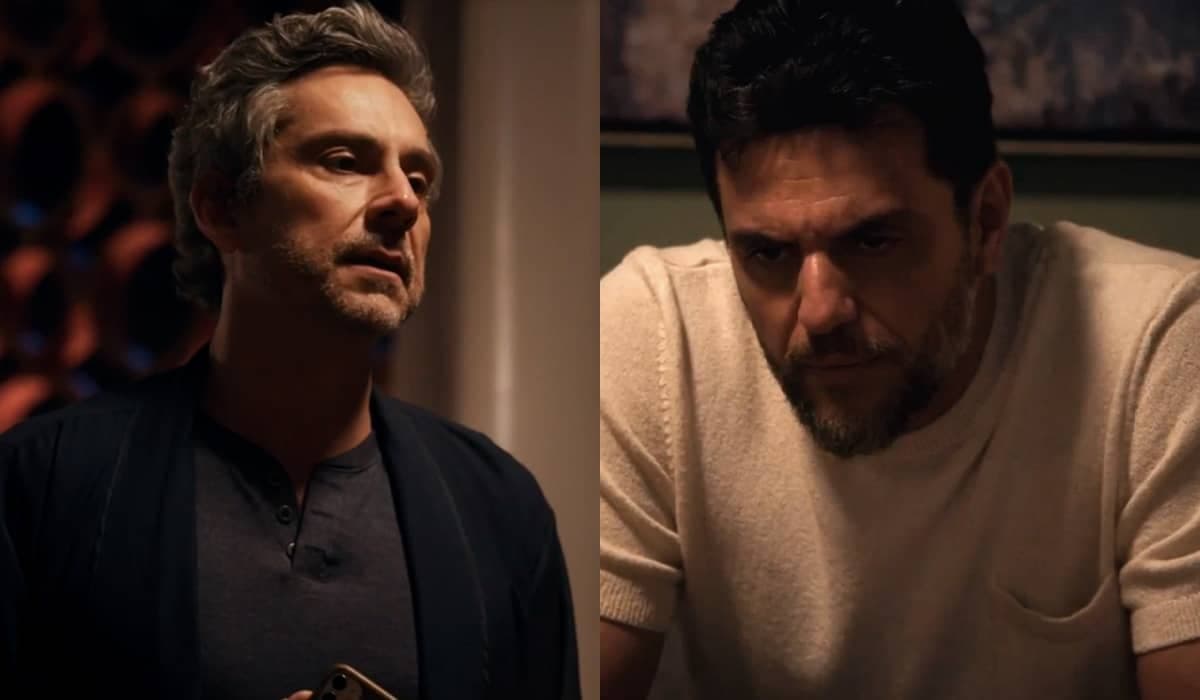 Stenio prevê chantagem e avisa Moretti em Travessia