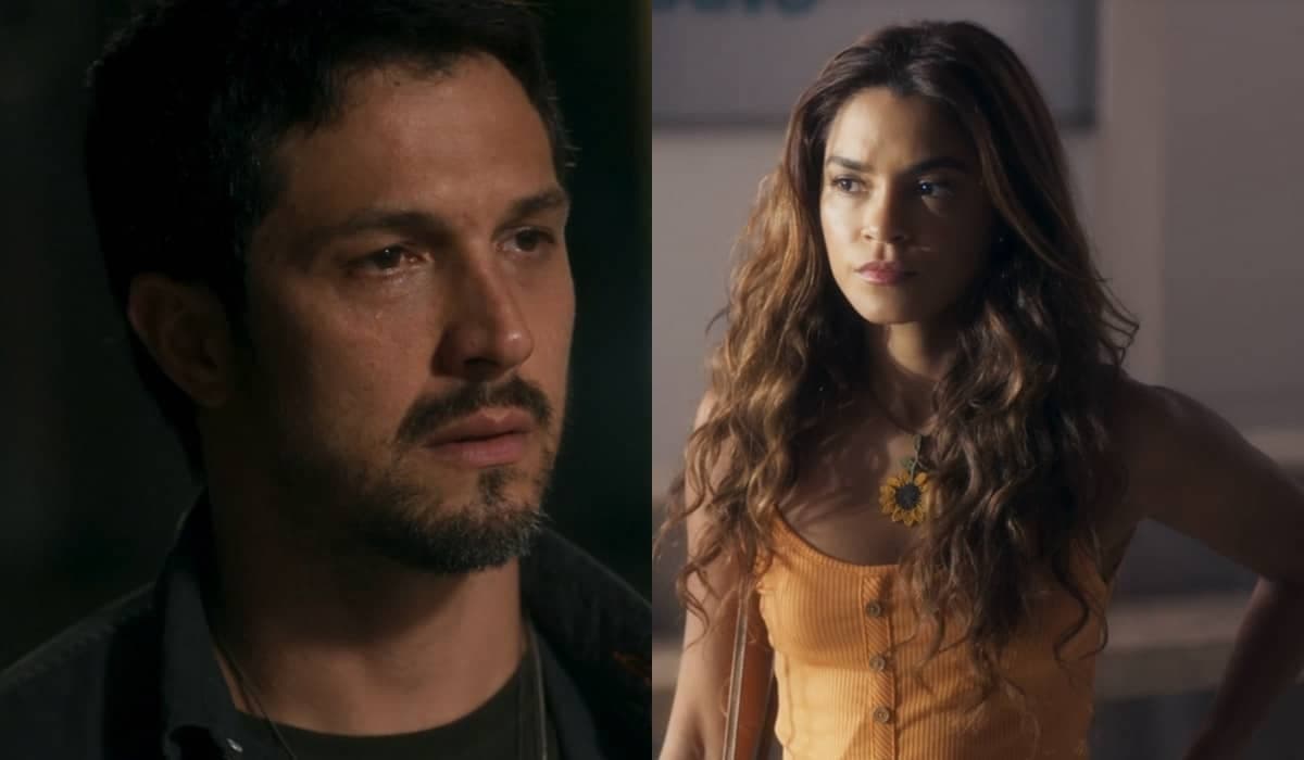 Mesmo fantasiados no Carnaval, Oto e Brisa sentem forte atração em Travessia