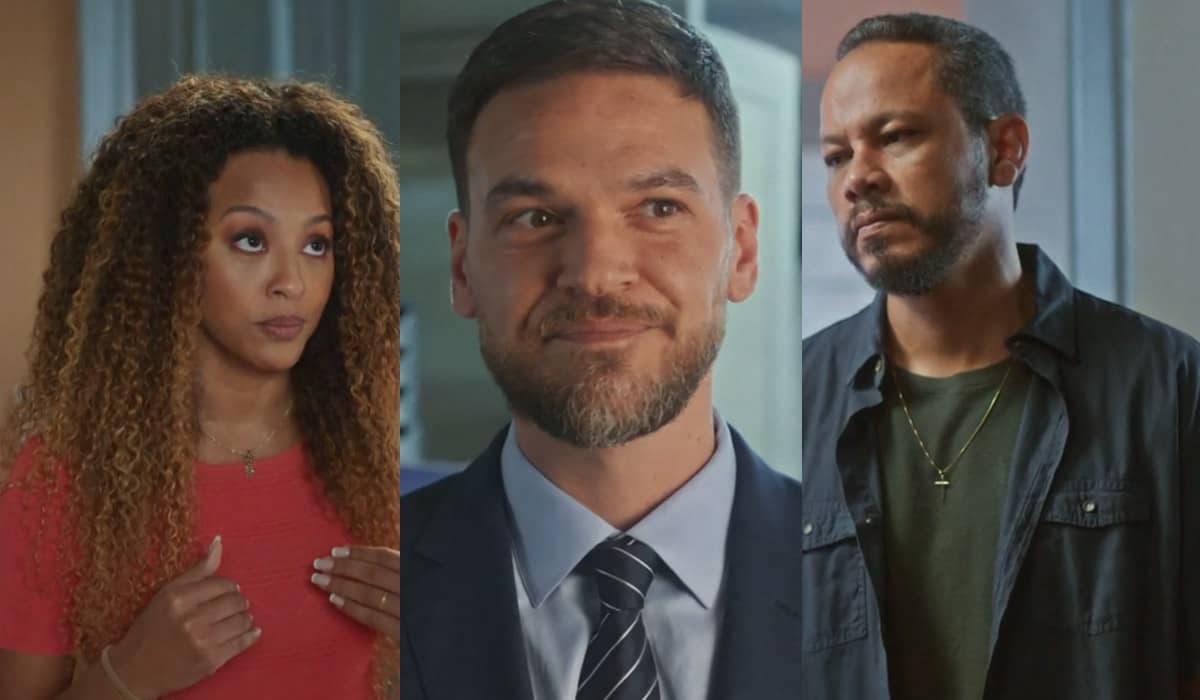 Theo debocha da morte de Carlão e oferece dinheiro a Sol em Vai na Fé