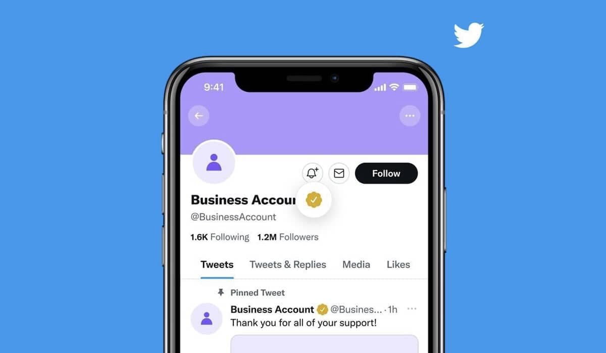 Twitter: Plataforma deve cobrar mil dólares para manutenção de selo dourado