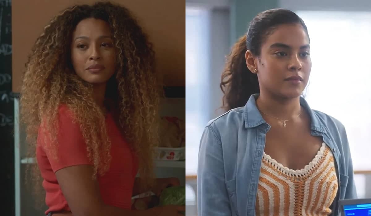 Sol e Jenifer sofrem com assédio de repórteres em Vai na Fé