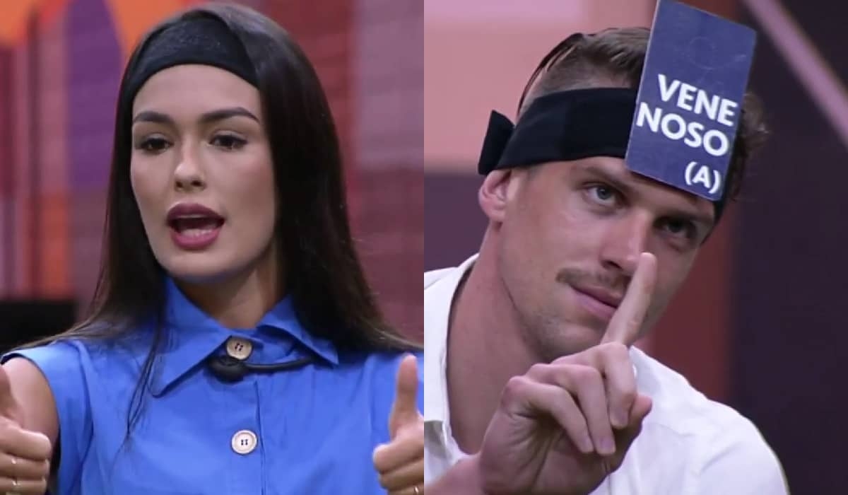 Embate entre Larissa e Cristian toma força e novos rumos no BBB 23