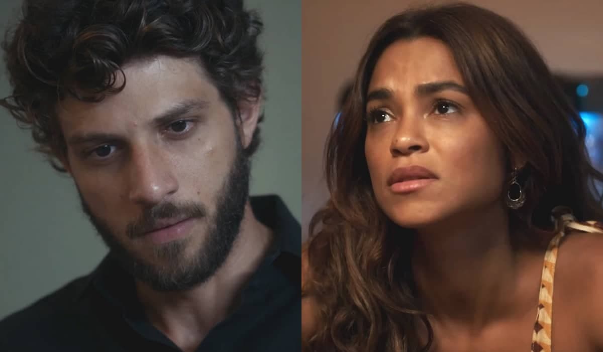 Travessia: Ari exige que Brisa faça o teste de DNA em Tonho