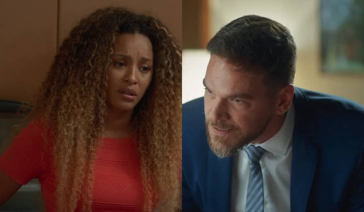 Sol encara 'ajuda' de Theo como esmola e humilha o vilão em Vai na Fé