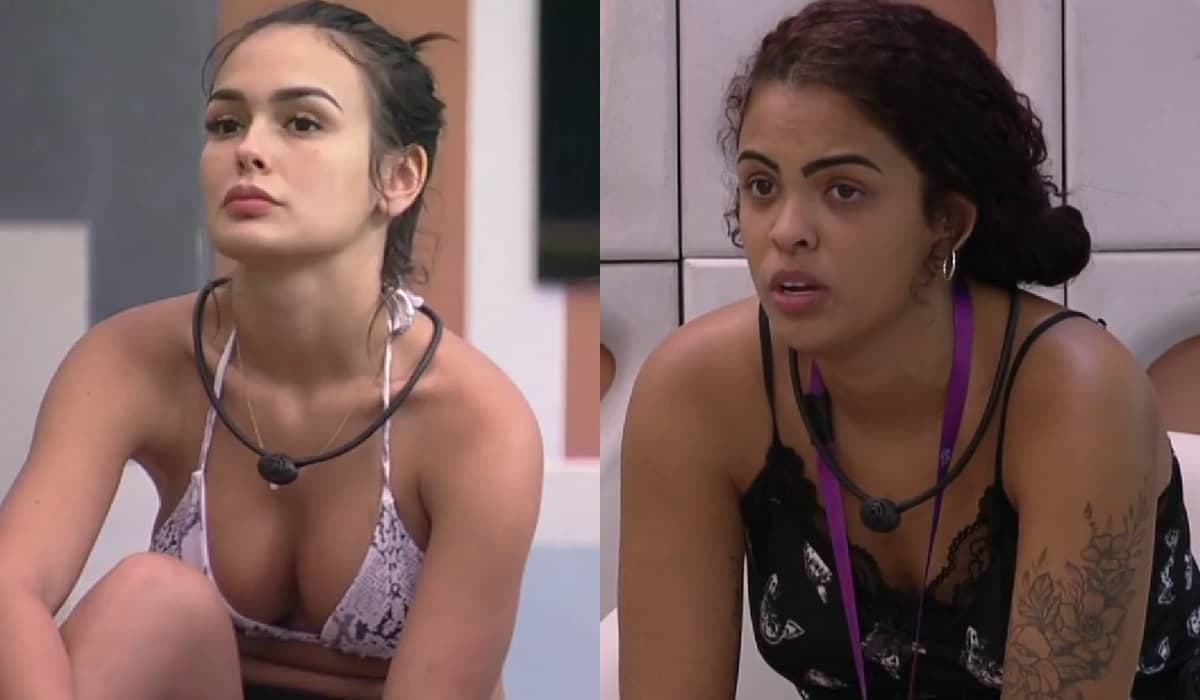 No BBB 23, Larissa e Paula são próximos alvos do grupo 'Fundo do Mar'