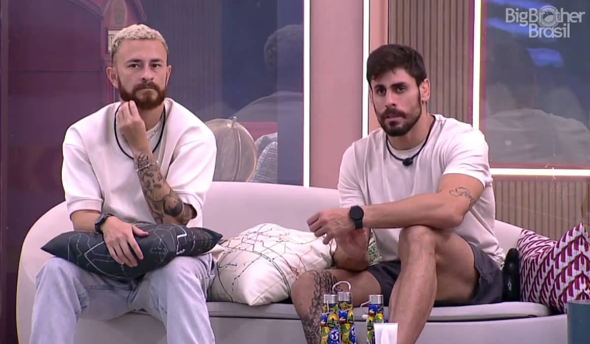 Fred teme traição de sisters na formação do próximo paredão do BBB 23