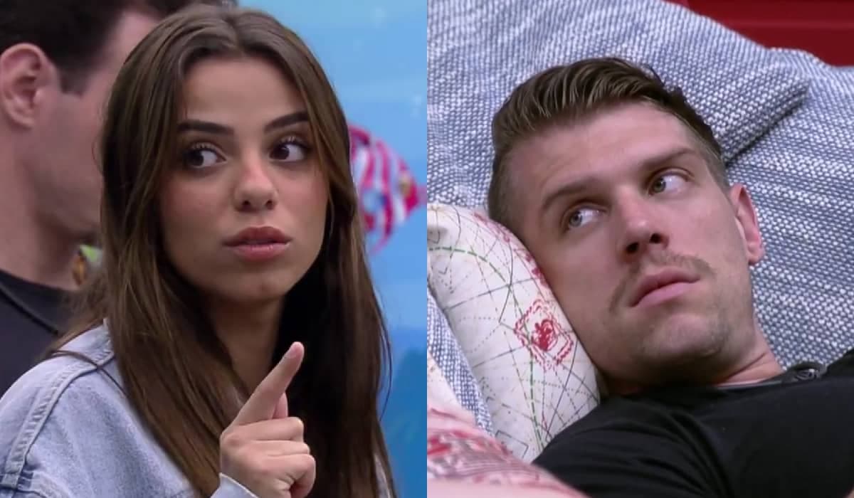 Key insiste em alertar Cristian sobre Paula no BBB 23: 'não dá para confiar'
