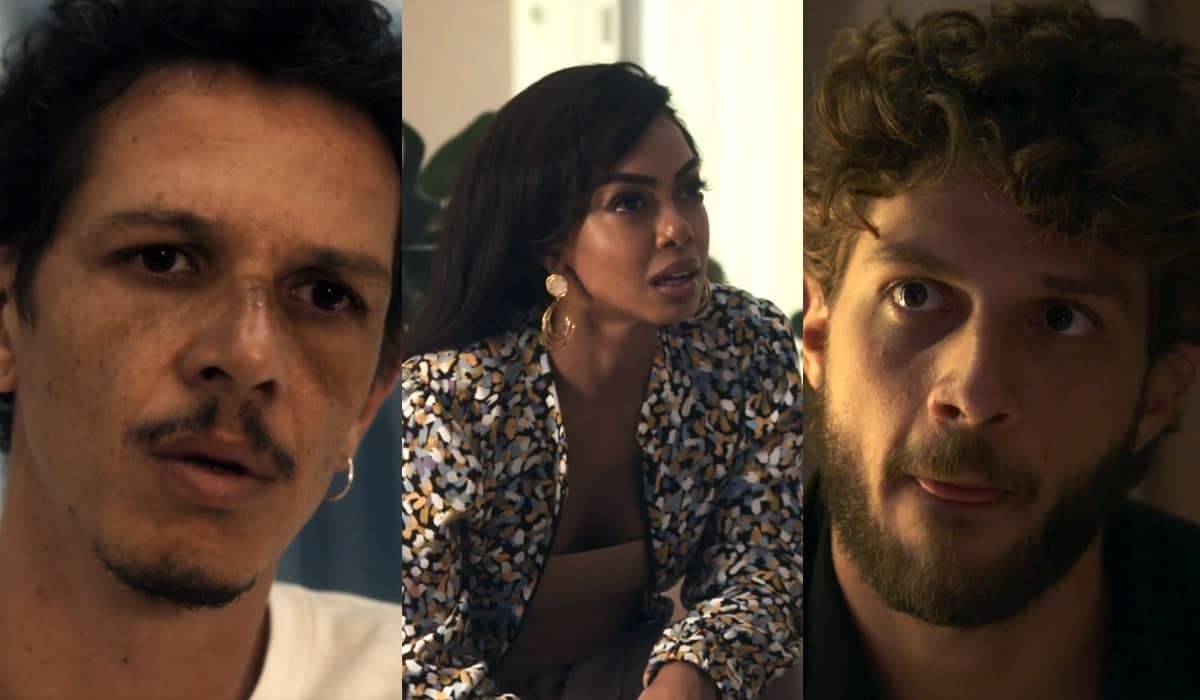 Gil prejudica Talita e vira cúmplice ao acobertar crime de Ari em Travessia