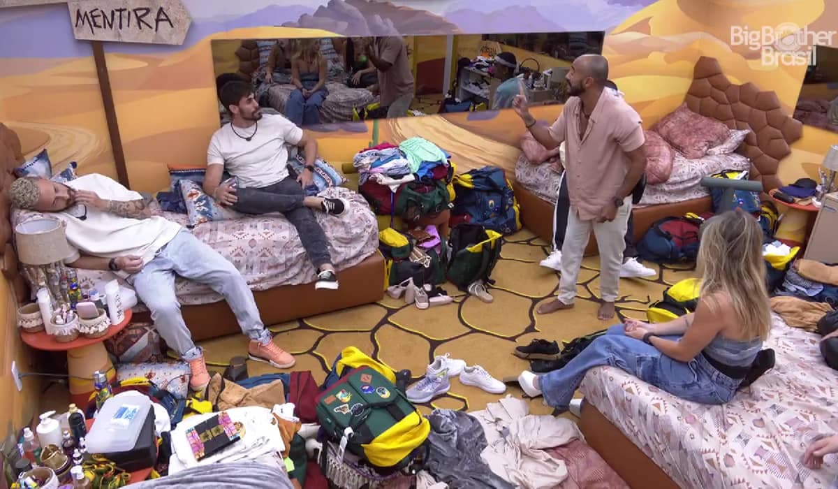 Eliminação de Tina do BBB 23 provoca insegurança e embates no grupo 'Deserto'