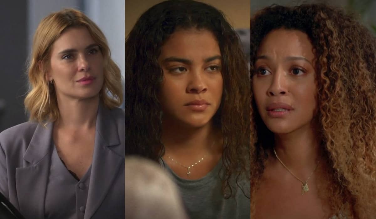 Lumiar congela ao descobrir que Jenifer é filha de Sol em Vai na Fé