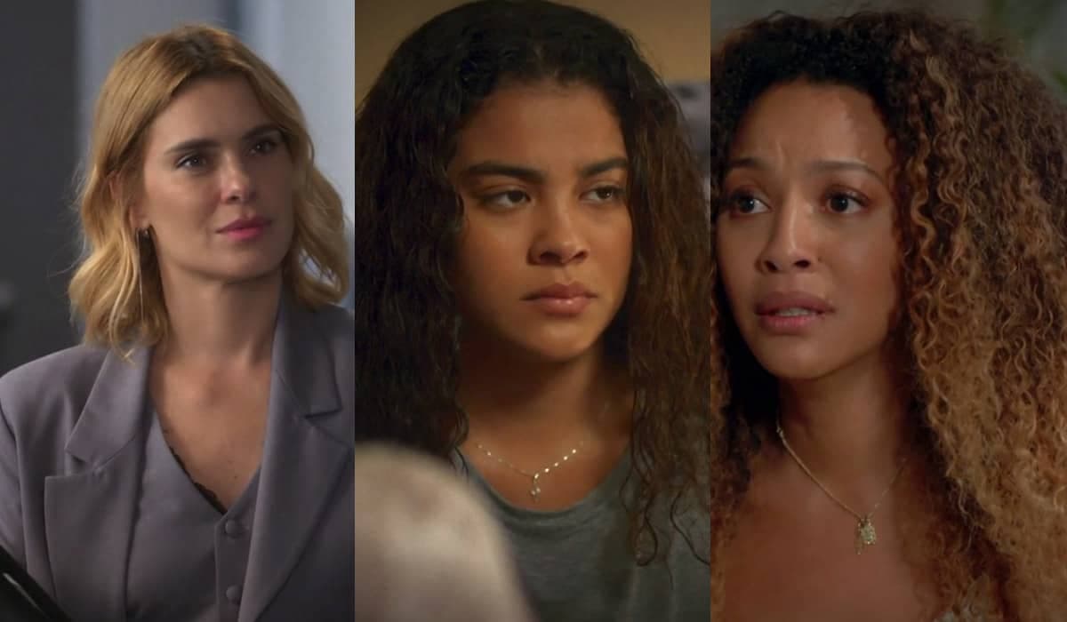 Lumiar congela ao descobrir que Jenifer é filha de Sol em Vai na Fé