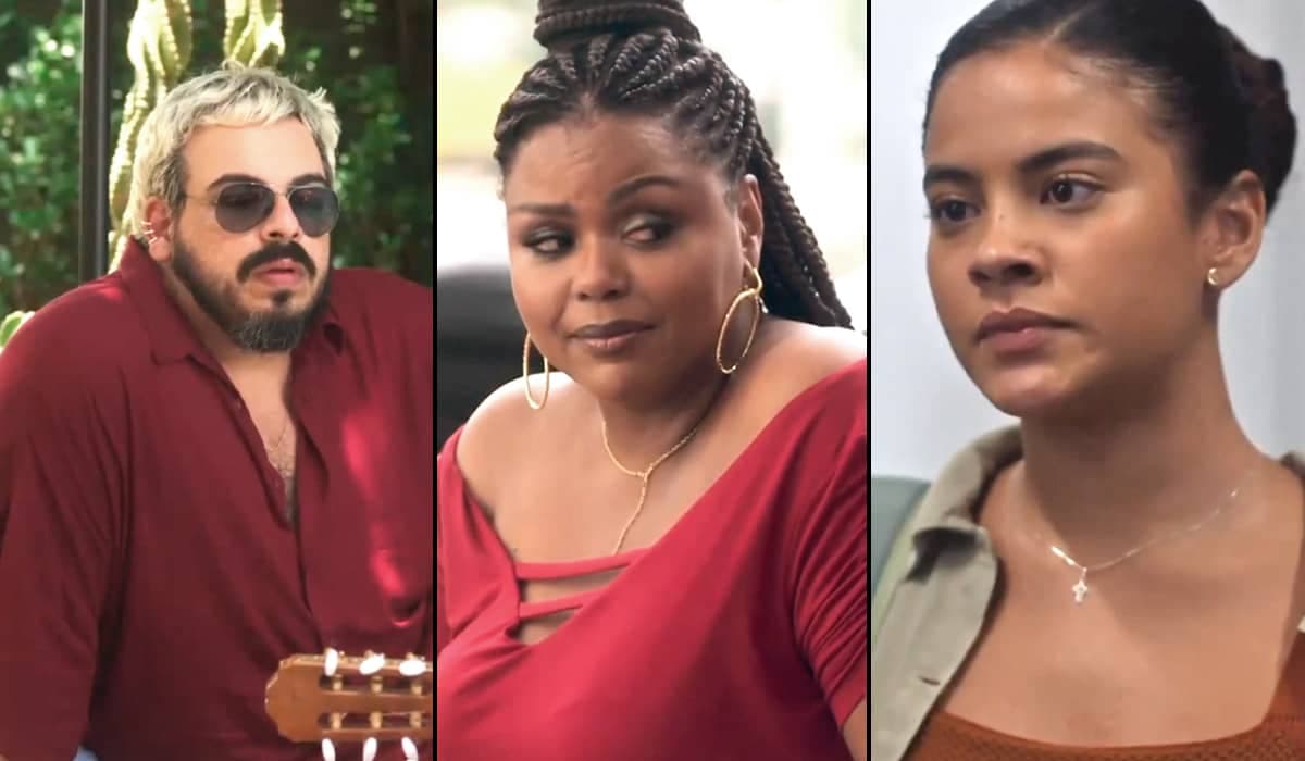 Vitinho e Bruna fazem de tudo para enganar Jenifer em Vai na Fé