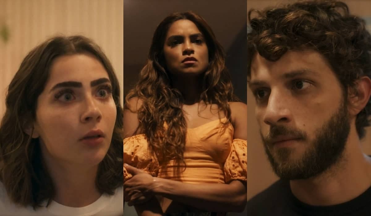 Chiara fica pensativa após desabafo de Brisa sobre Ari em Travessia