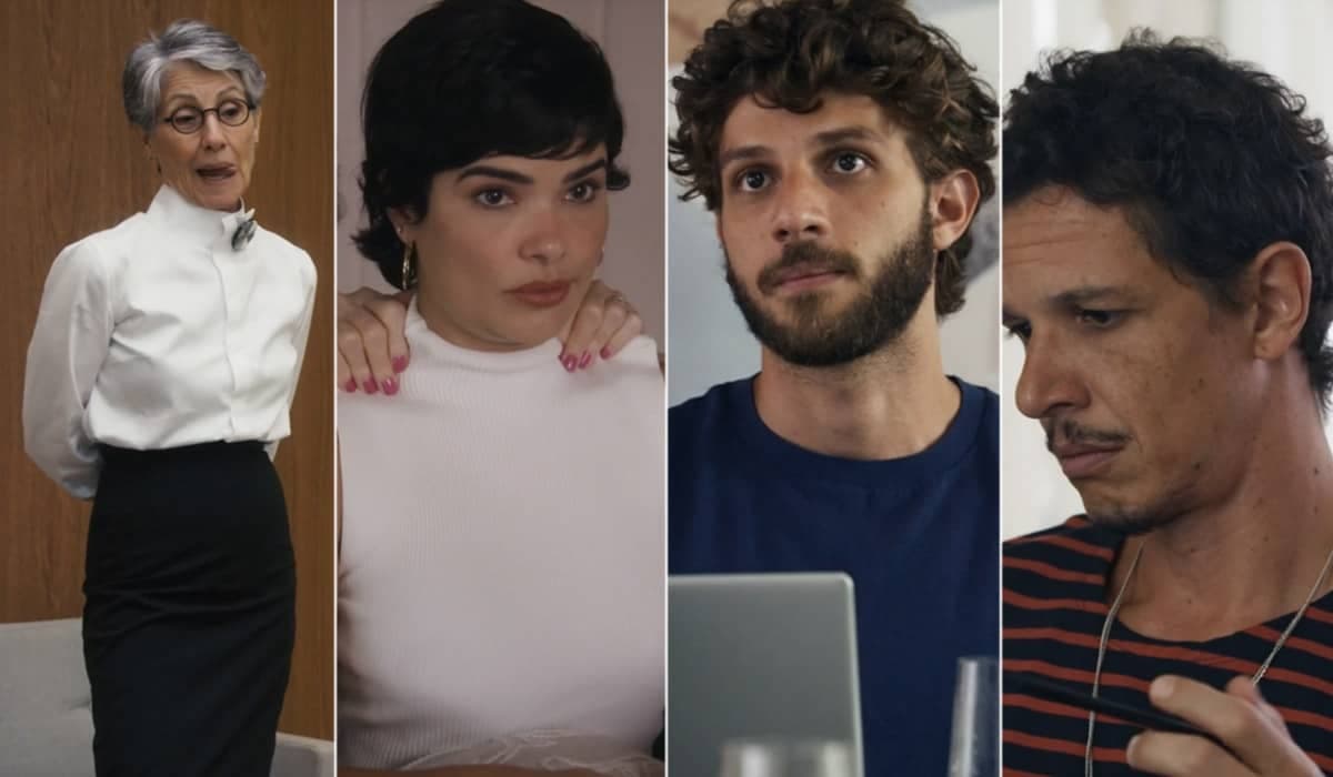 Cidália usa Leonor para vigiar os passos de Gil e Ari em Travessia