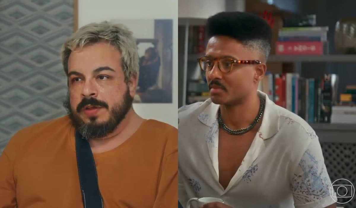 Vitinho faz discurso emocionante em refúgio e fica com Anthony em Vai na Fé