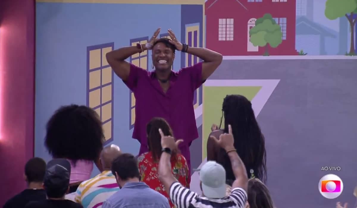 Votação acirrada define Fred Nicácio o sétimo eliminado do BBB 23