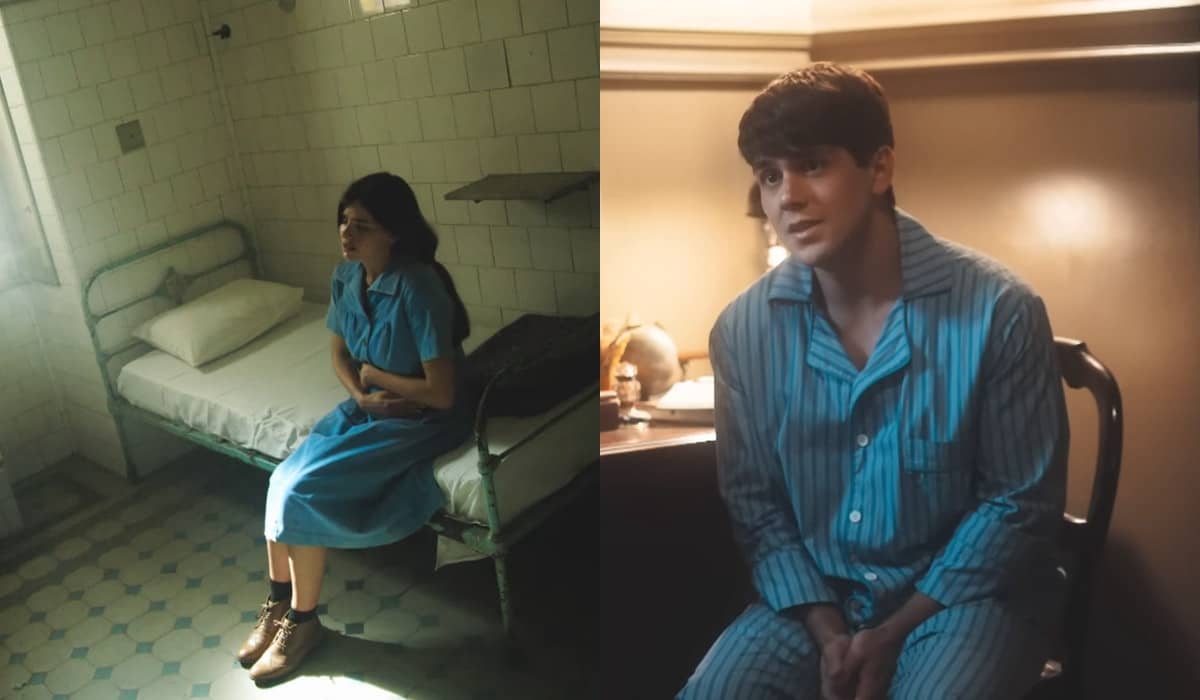 Marê fica apreensiva ao notar que Júlio quer algo a mais em Amor Perfeito