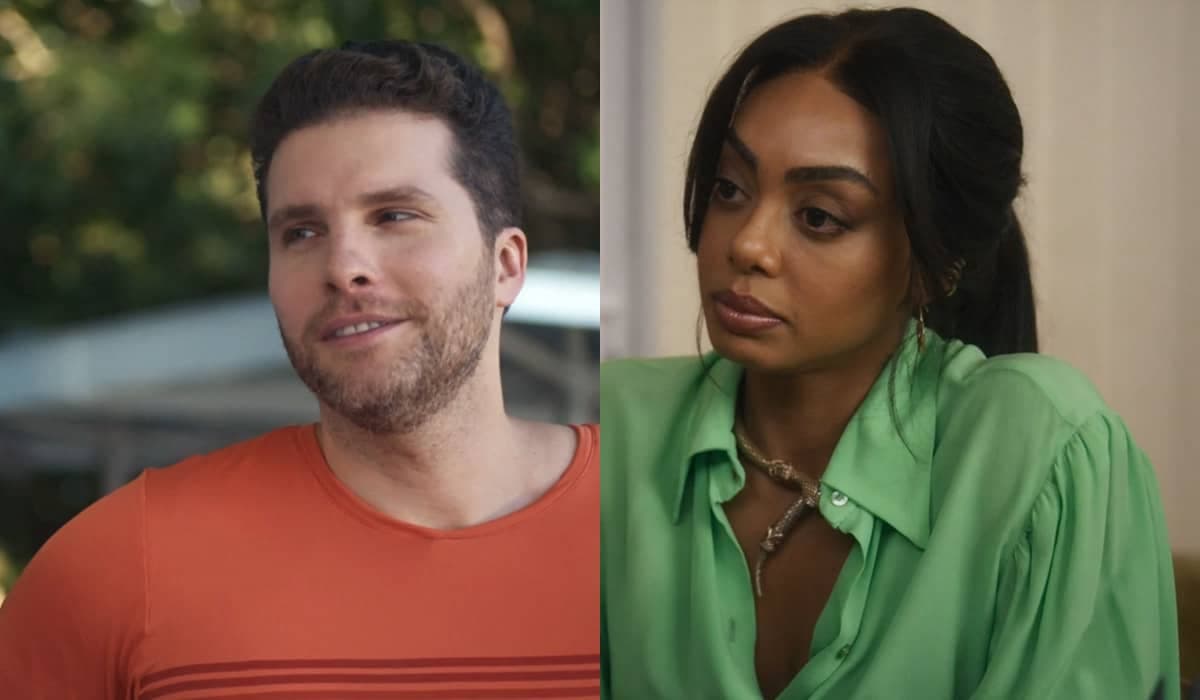 Apavorado, Caíque desiste de viajar com Talita em Travessia