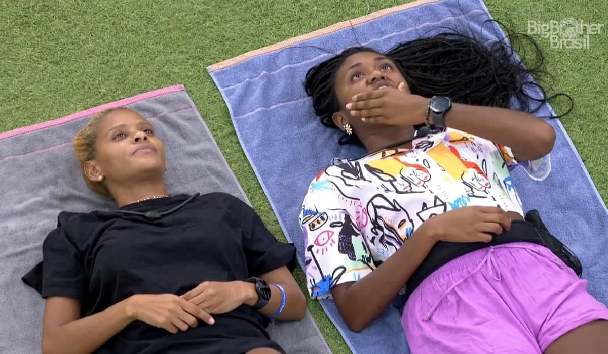 Aline e Sarah partilham frustrações e tendem a se aproximar mais no BBB 23