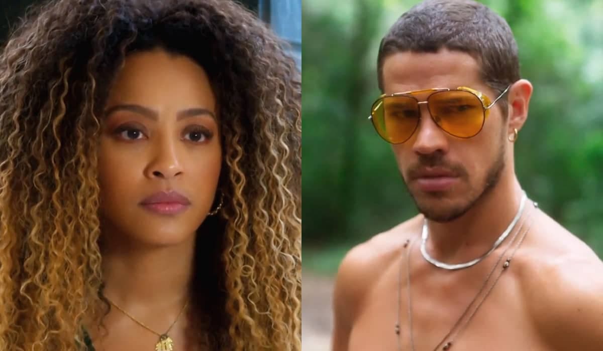 Vai na Fé: Sol e Lui ficam em clima romântico em meio a uma tempestade