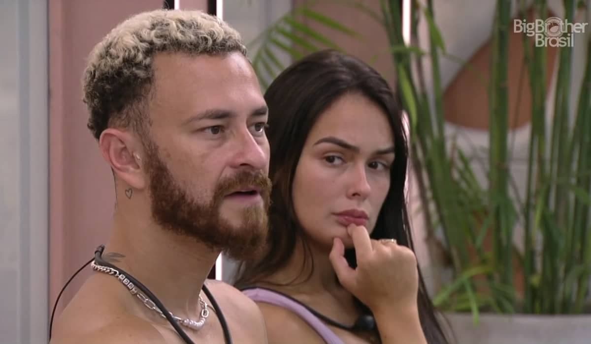 Fred volta a afirmar o que o Brasil quer no BBB 23 sem imaginar que foi 'salvo pelo gongo'