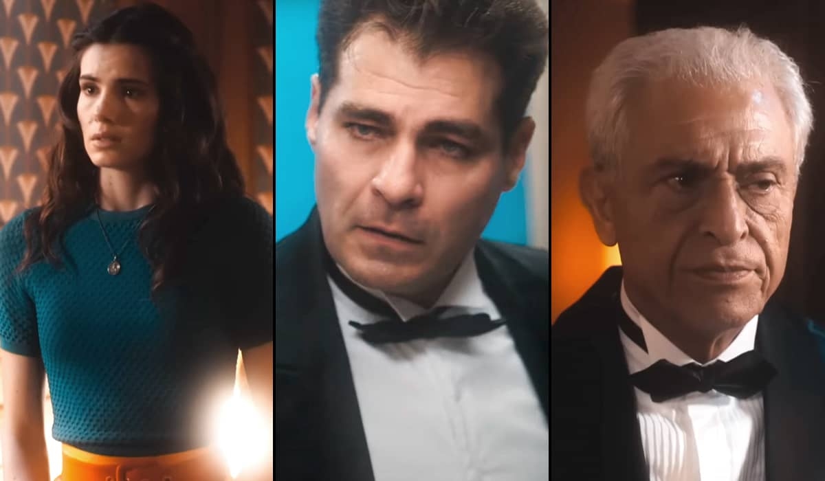 Marê planeja romper com Gaspar, mas é ameaçada por Leonel em Amor Perfeito