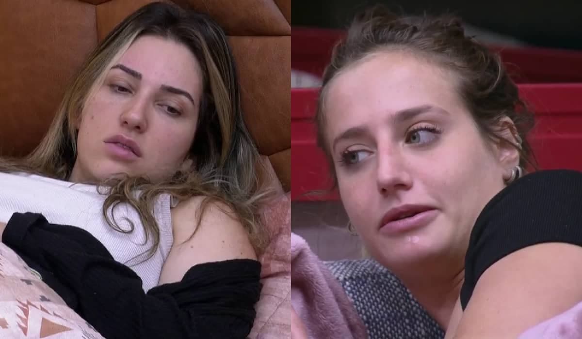 Bruna esconde comida e prejudica Amanda que está há sete semanas na Xepa do BBB 23