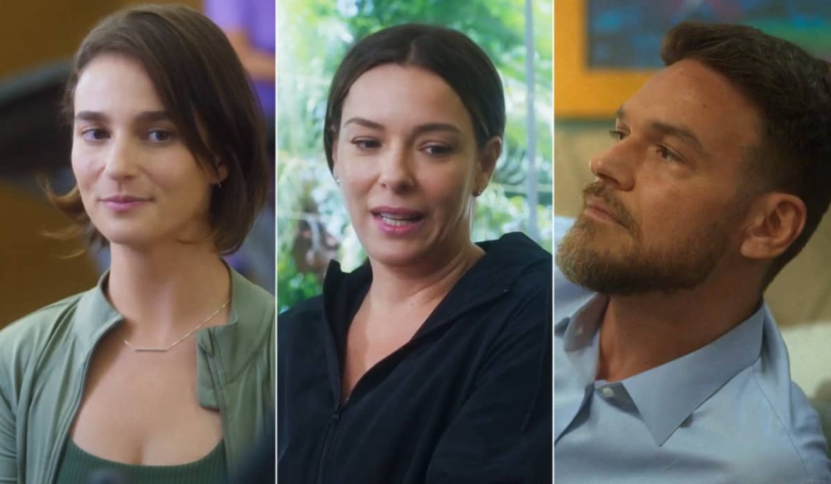 Helena tenta abrir a mente de Clara para se livrar de Theo em Vai na Fé