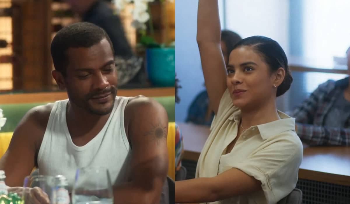 Jenifer chora de emoção ao ver tatuagem de Ben em Vai na Fé