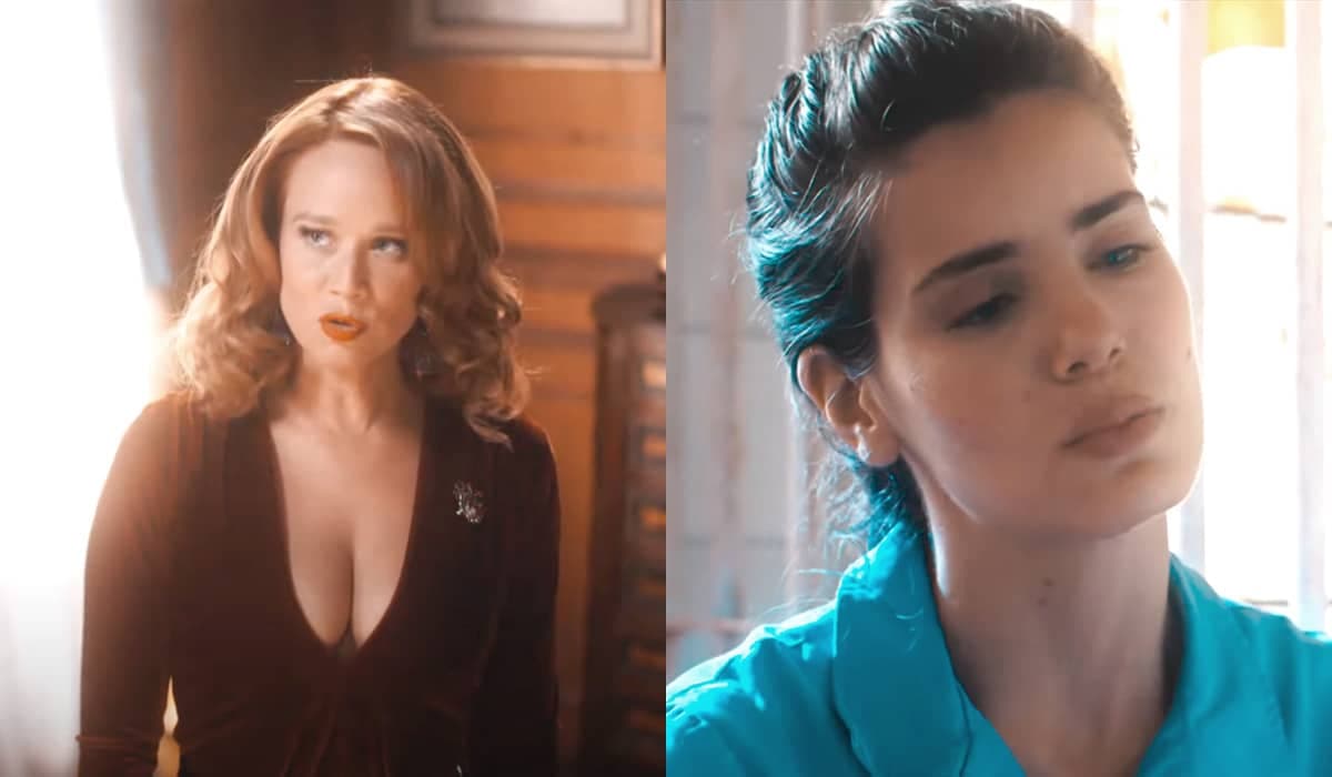 Gilda suborna delegado e mantém Marê na cadeia em Amor Perfeito