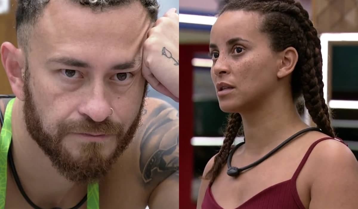 Domitila expõe acordo que Fred propôs no Quarto Branco do BBB 23