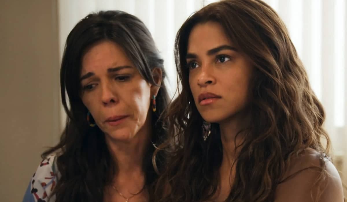 Joel e Marineide não conseguem consolar Brisa após novo exame de DNA em Travessia