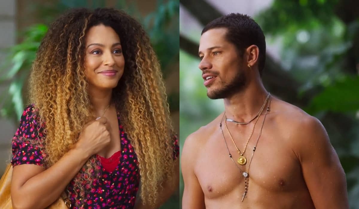 Após beijo, Sol e Lui elevam intimidade nos bastidores dos shows em Vai na Fé